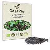 thai blumen eichwalde 🌱 BIO SPROSSEN SAMEN: Thai-Basilikum Microgreens riechen nach Anis und haben einen leit würzigen gesmack. Als Pesto erinnert es eher an Nelken. Die Microgreens enthalten viele Antioxidanten, Chlorophyll und Aminiumsäuren. Mit viel Kalzium, Eisen, Magnesium, Phosphor, Kalium und Zink, können die Mineralien punkten, Natürlich enthält Basilikum die Vitamine A, B, C, E und K. Die hervorande Wahl als Topping bei Creps, Salaten und Dips.