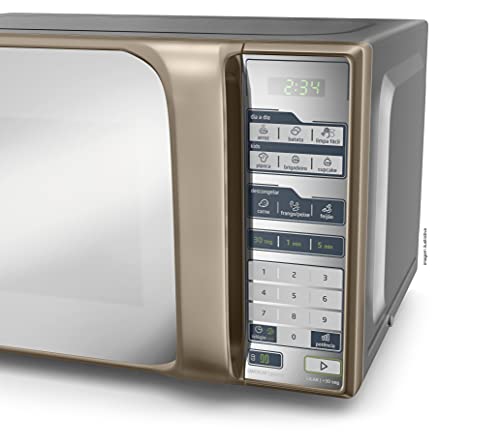 Microondas, 20L, Prata Espelhado, 110v, Midea