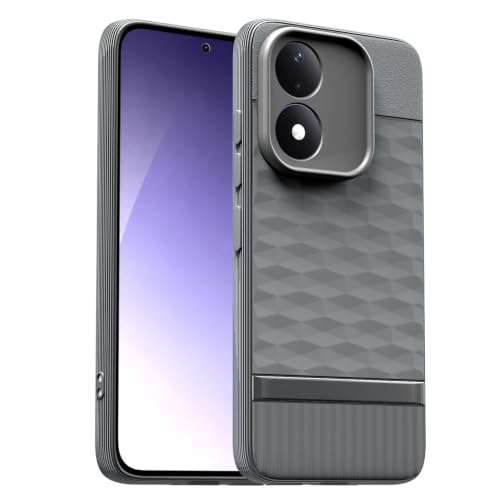 Image of Outlouders Back Cover for Redmi Note 17 5G | Full Camera Protection | TPU Soft Flexible Shockproof Bumper Case (Grey)