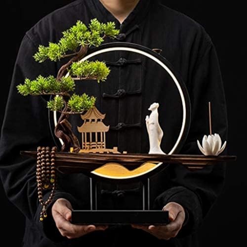 Porte-encens décoratif en céramique, idée cadeau bien-être unique - 5