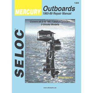 Seloc Mercury Outboards, Repair Manual, 1965-89 (Seloc Publications Marine Manuals) - Image 2