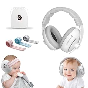 evolutiOne 2in1 Baby Gehörschutz Kopfhörer