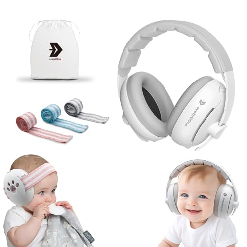 evolutiOne 2in1 Baby Gehörschutz Kopfhörer