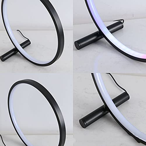 Aplique de pared LED inteligente RGB de 32 cm con luces de colores para sala 5