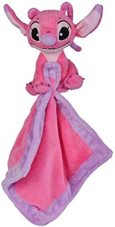 Stitch Angel Soft Toy Handkerchief Pink 40cm