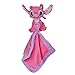 Disney Stitch Angel Doudou Mouchoir Rose 40 cm