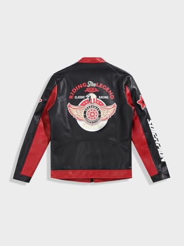 THE INDIAN GARAGE CO Mens Red Jacket - Image 6