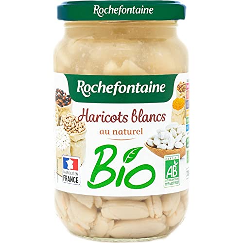 Rochefontaine Haricots blancs au naturel Bio Cover