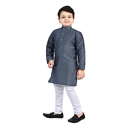 Image of Blushup Boys Kurta and Pyjama Set