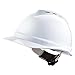 Produktbild SCHUTZHELM MSA-KAS-VG500-W Bauhelm Industriehelm Sicherheitshelm Arbeitshelm ABS