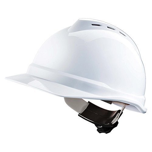 Preisvergleich Produktbild SCHUTZHELM MSA-KAS-VG500-W Bauhelm Industriehelm Sicherheitshelm Arbeitshelm ABS