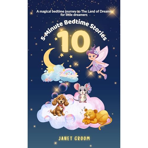 10 5-Minutes Bedtime Stories - Book 2 Audiolibro Por Janet Groom arte de portada
