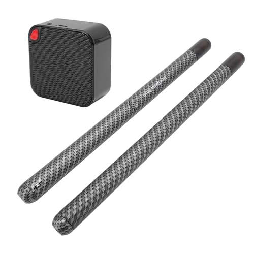 Electric Virtual Drumsticks Portable Airdrum Set para Entrenamiento Silencioso para Adultos, 2 Sonidos Bluetooth Ideal para Aprendizaje en Interiores y Exteriores miniatura 3