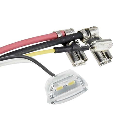 Interrupteur 650751-1 facile à installer pour modèle DTD152Z 18V - 8