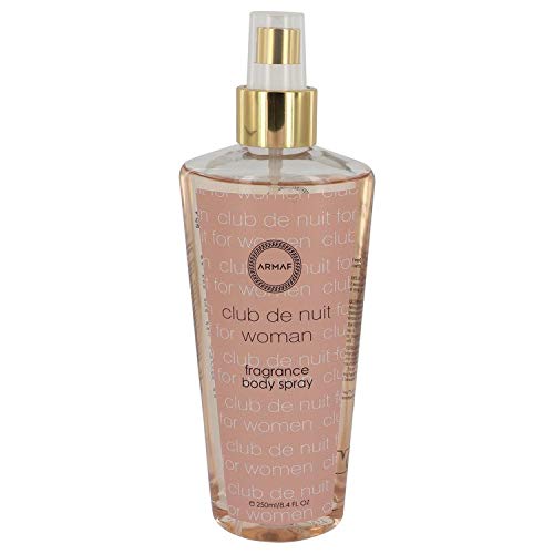 Club De Nuit Perfume By Armaf Fragrance Body Spray 8.4 oz Fragrance Body Spray bring happiness to those around you Perfume for Women ã€ŒElegant fragranceã€