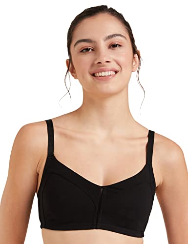 Image of Amazon Brand - Symbol Women's Cotton Stretch Non Padded Wire Free Full Coverage Minimizer Bra