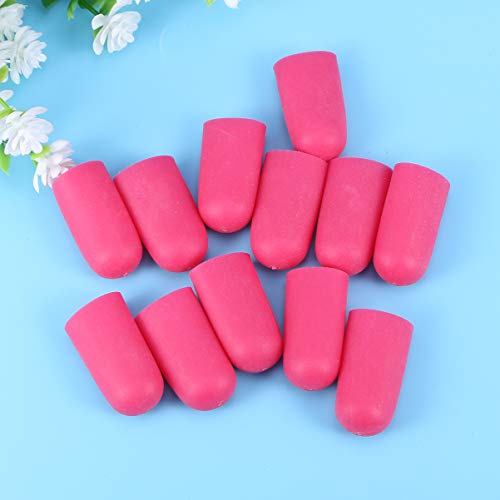 Artibetter 12pcs Silicones Finger Sleeves Protectors Finger Cots for Corns Remover Callus - Thumbnail 5