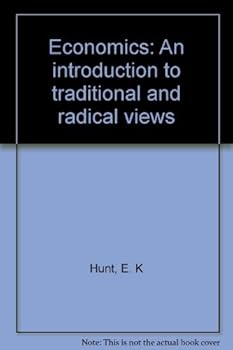 Paperback Economics: An introduction to traditional and radical views Book