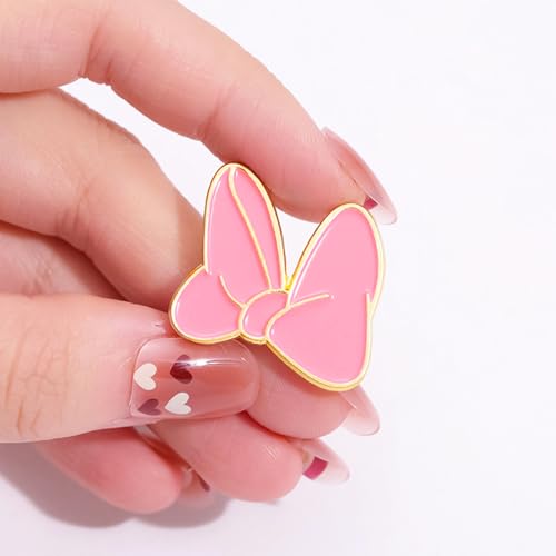 Image of Cute Enamel Pins Cartoon Lapel Pin Brooch Badge for Backpack Jackets Funny Tiger Pins for Gift Anime Enamel Pin for Clothing Hat Decoration