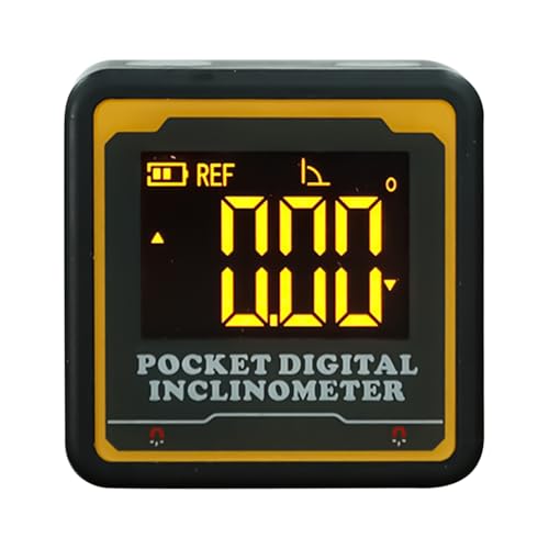 Jauge d'angle numérique inclinomètre électronique et compteur d'angle pour travail du bois