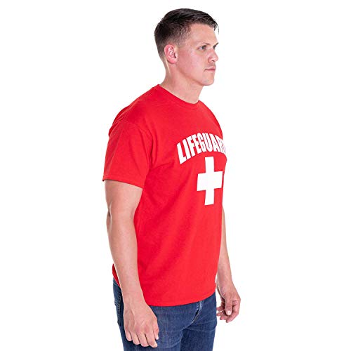 LIFEGUARD Officially Licensed 2-Pack Short Sleeve Crew Neck T-Shirt for Men Women Unisex Tee2