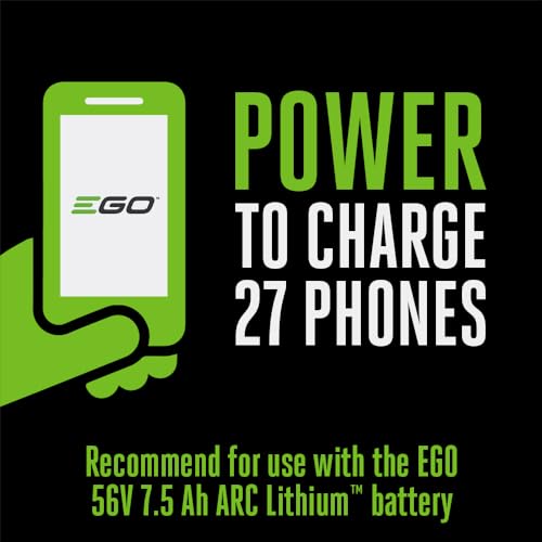 Image of EGO POWER+ Portable Inverter, 180W, Power Inverter Generator, Quiet, Battery and Charger Not Included - PAD1800
