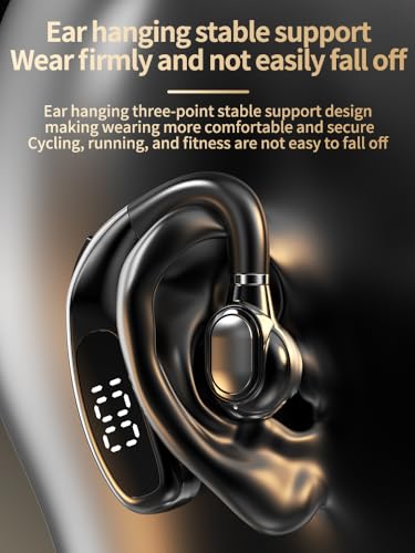 Auricular Bluetooth In Ear con Micrófono y Cancelación de Ruido miniatura 4