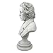 Design Toscano Composer Collection: Beethoven Sculpture, Antique Stone