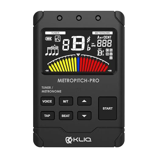 KLIQ MetroPitch-PRO Tuner and Metronome