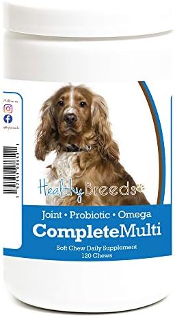 Healthy Breeds English Cocker Spaniel All in One Multivitamin Soft Chew 120 Count