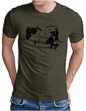 ✅ Cooles Fun Shirt mit ausgefallenem Motiv für Club, Disco, Party, Urlaub oder auch einfach im Alltag als Streetwear mit hochwertigem Druck.