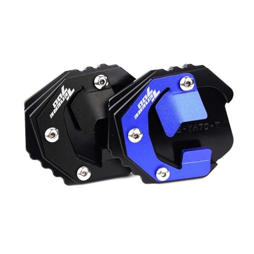Béquille moto T-ENERE 700 stable sur sol mou pour éviter la chute