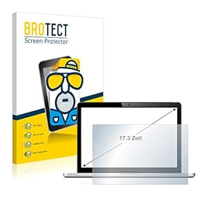 BROTECT 17.3 Zoll Entspiegelungs-Schutzfolie