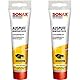 SONAX AuspuffMontagePaste (170 g) zur schnellen und einfachen Verbindung und Montage von Neuteilen an Auspuffanlagen | Art-Nr. 05520000 (Packung mit 2)