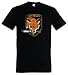 Produktbild Urban Backwoods Foxhound Logo Herren T-Shirt Schwarz Größe 4XL
