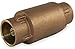 Smith-Cooper International CV35L Series Brass Check Valve, Potable Water Service, 3/4" NPT Female