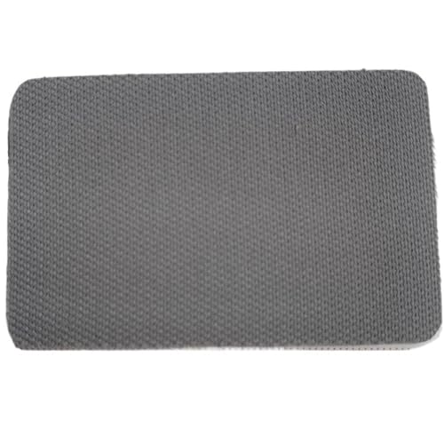 Tela de techo para coche acolchada, forro gris con esponja para reparar el tapizado interior