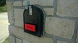 Mailbox Flag, Front Mount, Great on Brick/Stone Mailbox, Stylish Replacement