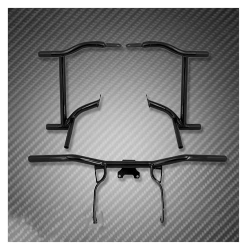 Crash bar protection avant et arrière en acier robuste pour Touring FLTRX 2014-Up