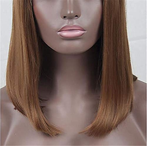 Perruques synthétiques résistantes à la chaleur et lisses pour changer de coiffure sans risque