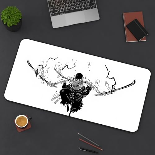 Image of Anime fearturing Large Gaming Mouse Pad, Extended Desktop Mat, 58 x 28 cm (DS 11)