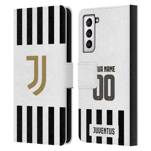 Housse cuir Juventus personnalisable cadeau Samsung S21 5G