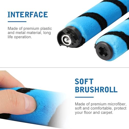 Yuecoom Vacuum Cleaner Roller Brush，for Shark AZ2000 AZ2000W AZ2002 LA502 Rotator Vertex DuoClean (1 PCS) by Yuecoom - Image 7