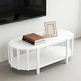 Conception à longueur étendue : avec une longueur impressionnante de 119 cm, cette table basse à thé est bien adaptée aux salons spacieux ou aux environnements de bureau modernes.Sa taille généreuse offre une grande de finition pour les boissons, les collations ou les objets décoratifs.Cette table centrale de salon est équipée de compartiments de rangement pratiques, vous permettant d'organiser soigneusement vos magazines, télécommandes et autres objets essentiels du quotidien.