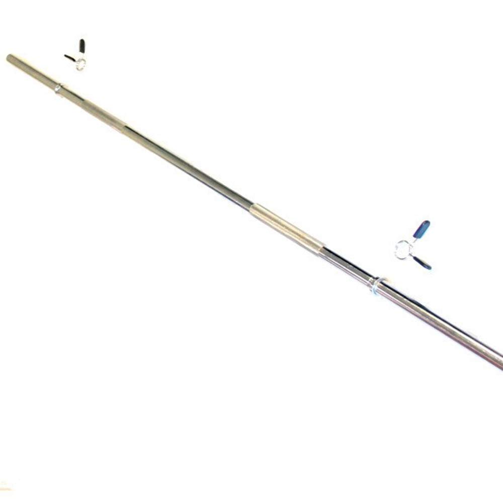 Halterset 100 kg - Focus Fitness Hamerton - 220 cm - 30 mm - Gietijzer kopen