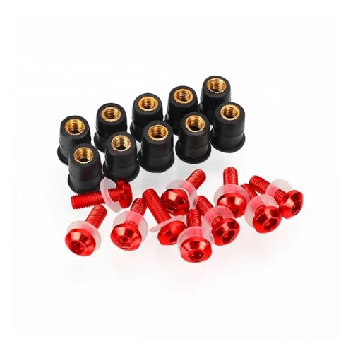 oCNp XN[ {g h lW FOR F800GS 2010-2017 5mm 10 I[goC tgKX {g XN[ ibg t@Xi[()