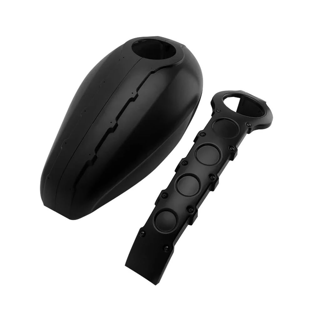 Réservoir carburant protégé avec ce carénage noir et siège arrière Rebel CMX 300