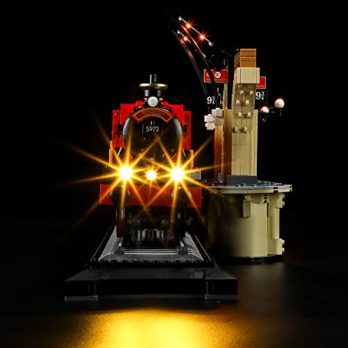 Image of BRIKSMAX LED Light for LEGO Hogwarts Express - Compatible with Lego Harry Potter Building Blocks Model - Light Kit