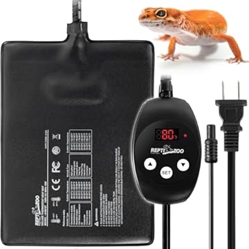 best heat source for leopard gecko