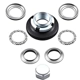 Amavoler Steering Fork Bearing Set Steering Rod Taper Bearings Kit Aftermarket Replacement Parts Compatible for Honda CRF/XR50 CT70 CT90 Z50 Z50R Z50J Mini Trail Pit Dirt Bike Motorcycle.